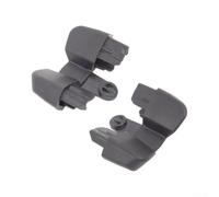 Yhenlovtt Portabicicletas para Thule 598 ProRide, cubierta de plástico ABS resistente, resistente a la intemperie, sello antipolvo al ruido del viento, pieza de repuesto para riel a presión, negro