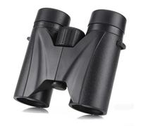 Yhenlovtt Prismáticos profesionales de vidrio ED de 8 a 10 x 42 mm de ancho, telescopio óptico impermeable con prismas BAK4 multicapa para observación de aves (WPKHG 10 x 42)