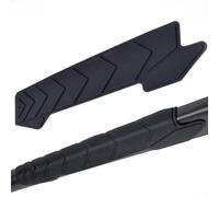 Yhenlovtt Protector de cadena de bicicleta, adhesivo protector de marco de silicona con fuerte adherencia, protección antiarañazos para bicicletas de montaña y carretera