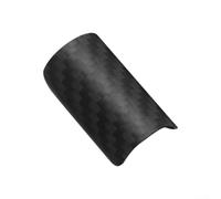 Yhenlovtt Protector de cadena de fibra de carbono, para bicicleta plegable Brompton, patrón 3K superior e inferior de cadena con cinta, protección de marco de bicicleta resistente al desgaste (debajo