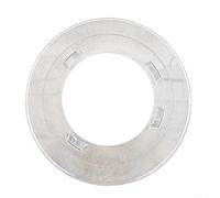 Yhenlovtt Protector de engranaje trasero de bicicleta para rueda libre 50T, protector de plástico transparente para 9 velocidades, 32 agujeros y 10 velocidades 28 agujeros, cubierta antipolvo para