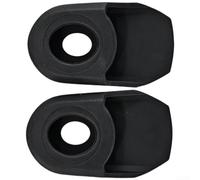Yhenlovtt Protector de manivela de carretera hecho de silicona elástica para proteger los brazos de la manivela durante el ciclismo y el transporte regulares
