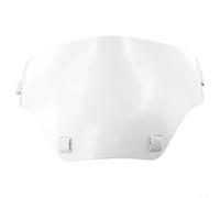 Yhenlovtt Protector de pecho para espada de aluminio y sable con banda elástica ajustable, equipo de protección de plástico blanco para hombres y mujeres Fen (hombre)