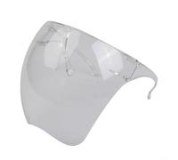 Yhenlovtt Protectores faciales de ciclismo, revestimiento antivaho de doble cara, lente de policarbonato resistente al viento, ajuste ergonómico para usuarios de gafas, ideal para ciclismo, senderismo