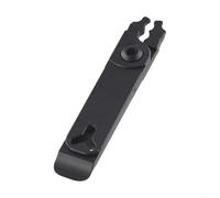 Yhenlovtt Quick Link Tool Alicates de cadena de bicicleta para un fácil desmontaje, removedor de eslabones maestros de aleación de aluminio, equipo de reparación compacto de ciclo de bolsillo para