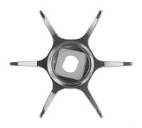 Yhenlovtt r Drag Baitcast - Llave de descarga de freno para Metanium Antares DC Curado Scorpion Calcutta Conquest Bantam MGL Fishing (gris claro)