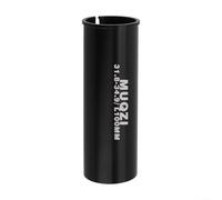 Yhenlovtt Reductor de tamaños múltiples a 36 mm, compatibilidad de aleación de 222 mm, funda reductora de bicicleta con abrazadera larga para tubo de aluminio 6061 (318349 mm)