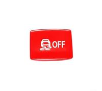 Yhenlovtt Repuesto ABS rojo para botón ESP OFF para 1 Series F20/F21 2012-2018, 2 Series F22/F23 2014-2018, 3 Series F30/F31/F34 2013-2019, 4 Series F32/F33/F36 2014-2019