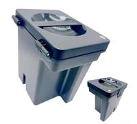 Yhenlovtt Repuesto para tanque de aguas residuales para Q para Revo/para Slim/For Edge/Pro/S Model Robot Aspirador, capacidad de 5 litros, tanque de agua para fregar y aspirar