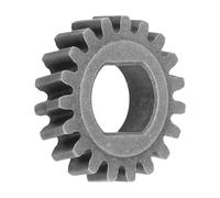 Yhenlovtt Rueda de engranaje de reparación Plus con 19 dientes para vehículos de techo corredizo para una construcción robusta y simple, funcionamiento suave y silencioso para que el hierro tenga