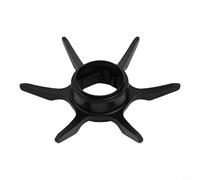 Yhenlovtt Six Star - Carrete de aleación para carretes de freno y descarga, llave Baitcast, arrastre de aluminio Kestrel II de 60 mm de diámetro para Valiant Eagle Cnc Plus para pesca en serie (negro)