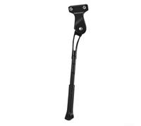 Yhenlovtt Soporte ajustable de aleación de aluminio para bicicleta eléctrica de montaña de 26, 27.5 y 29 pulgadas, soporte trasero resistente de una sola pierna (tres agujeros)