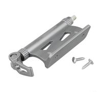 Yhenlovtt Soporte de aluminio para bicicleta, soporte de horquilla de bicicleta, soporte de bloque de bicicleta, fijación de liberación rápida para estante de exhibición de bicicletas de carretera de
