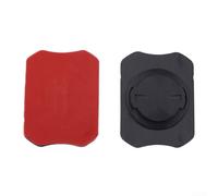 Yhenlovtt Soporte de clip de teléfono ligero para bicicleta Garmin Soporte de teléfono Soporte de bicicleta Soporte de plástico ABS Rojo