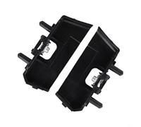 Yhenlovtt Soporte de cubierta de parachoques delantero derecho e izquierdo compatible con modelos Ram 1500 2009-2020 - Par de soportes de refuerzo de parachoques de plástico de repuesto directo