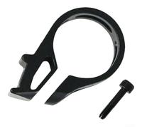 Yhenlovtt Soporte de fijación de aleación de aluminio de 22,2 mm para Sram X9 X0 XX, abrazadera de palanca de cambios de bicicleta, soporte de palanca de cambios de bicicleta de montaña, cierre seguro