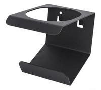 Yhenlovtt Soporte de herramientas de mantenimiento de ciclo de acero, soporte de lata de spray de bicicleta para limpiador de cadena y espuma de freno de disco, estante de almacenamiento ajustable