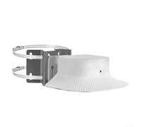 Yhenlovtt Soporte de metal resistente a la intemperie para instalación eufy SoloCam S340 fácil para todos los entornos (blanco)