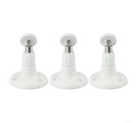 Yhenlovtt Soporte de pared para Ring Indoor Cam y Up Cam, 360° ajustable de aluminio y ABS, resistente a la oxidación para instalación de seguridad en interiores o exteriores