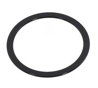 Yhenlovtt Soporte de peso pluma para volante de bicicleta, espaciador o arandela de aleación de 1 o 2 bujes de 3/45 mm, compatible con ánodo inferior de aluminio (1 x 30 mm)