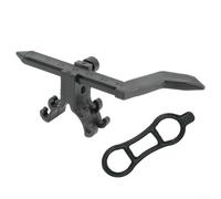 Yhenlovtt Soporte de trazado de ruedas con indicador de porcentaje, reparación de textura de rueda adaptativa para Gadget Plus llantas traseras, ajuste de abdominales para tener bicicleta Moun (BT110B