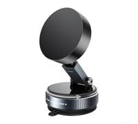 Yhenlovtt Soporte de ventosa para teléfono de coche, absorción de vacío de doble cara para un funcionamiento seguro, compatible con la mayoría de teléfonos inteligentes en vehículos del Reino Unido