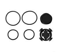 Yhenlovtt Soporte para computadora de bicicleta, base de soporte de silicona de nailon, correa de extensión para Bryton R320 R420 750, accesorio de ciclismo MTB de carretera
