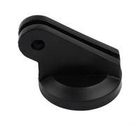 Yhenlovtt Soporte para computadora de bicicleta para soportes de luz de cuarto de luz, adaptador ABS negro para dispositivos Cyc Turn compatibles con estándar para bicicleta (B)