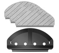 Yhenlovtt Soporte para fregona con bandeja de soporte de tela para Ecovacs para DEEBOT N20/N20 Plus/N20 Pro Series, juego de plástico y microfibra que incluye 3 paños de fregona