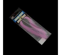Yhenlovtt Steelhead - Material holográfico de oropel prémium para atado de moscas de fibra, plantillas de cristal, salmón brillante para moscas de agua salada (010)