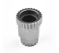 Yhenlovtt Swiss Hub - Dispositivo de desmontaje de cuerpo para sistema de trinquete Exp - Compatible con cubos de trinquete planetarios serie 240 o 340 o 350 o 440 o 540, color plateado