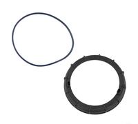 Yhenlovtt Tapa de tanque para 206 306 406 806, reemplazo de goma ABS, OEM 9621364680 153124 153120, cubierta