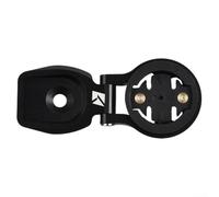 Yhenlovtt Tapa de vástago de montaje para computadora de bicicleta Garmin Syncros Fraser IC SL, adaptador de base de soporte GPS de bicicleta de aleación