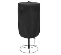 Yhenlovtt Tela de poliéster con cordón de 35 horas, resistente y parte superior negra para objetivo de disco con rejillas de ventilación, mango hidrofóbico variable, cubierta de cesta 26D X