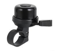 Yhenlovtt Timbre de bicicleta fuerte para niños, recordatorio retro de bugle de bicicleta con sonido de ciclo clásico, timbre de plástico resistente para seguridad de bicicleta de equilibrio y