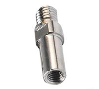 Yhenlovtt Tornillo de columna de freno en V de horquilla delantera de bicicleta M8, aleaciones de titanio, perno de fijación de freno de bicicleta de montaña, hardware de ciclo mecanizado CNC gris (M8