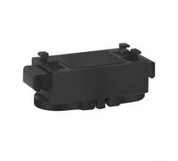 Yhenlovtt Transición sin problemas con soporte magnético de liberación rápida compatible con Insta360 X5 (negro)