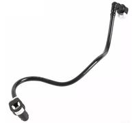 Yhenlovtt Tubo de combustible para modelos Focus & C-Max 2010+, línea de combustible de repuesto compatible con OEM AV619J280AD 1709746, material ABS, negro