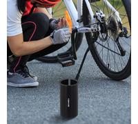 Yhenlovtt Tubo de cuña de aleación de aluminio para marco de bicicleta, compatible con marco de bicicleta, diámetro del adaptador 222 a 349, bicicleta de conversión para poste de sillín de manga (272