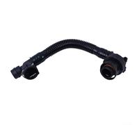 Yhenlovtt Tubo de ventilación para Opel Astra J Corsa E 2009-2015 | OEM 25197526 compatible | Pieza de repuesto ABS negra