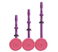Yhenlovtt Tubo interior ultraligero para bicicleta 700c, neumático de repuesto para ciclismo resistente a pinchazos con válvula de metal, opciones de 45/65/85 mm, para bicicleta de carretera (38 g 85