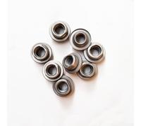 Yhenlovtt Tuerca de cono de eje de bicicleta M8 y cubierta antipolvo, piezas de repuesto de engranaje de hebilla de rosca de eje delantero trasero de bicicleta de hierro
