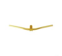 Yhenlovtt Vástago de barra elevadora MTB para combo 6061, juego de manubrio de aluminio de 31,8 mm, barras de bicicleta de montaña, kit de componentes de ciclismo de descenso de 25 mm, manubrio