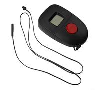 Yhenlovtt Velocímetro de control de seguimiento para bicicleta, con velocidad, distancia, calorías, color negro, para hacer ejercicio y además de máquinas de caminar