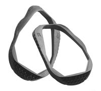 Yhenlovtt Wahoo para Speedplay Cleat Covers Road Bike Pedal Protectores de ABS Flecos de plástico Protector de borde (negro)