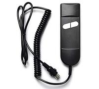 Yheonver 1 mando a distancia para silla elevadora, 5 pines, 2 botones, repuesto para sillón reclinable Okin Limoss Pride Straight