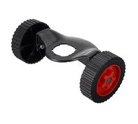 Yheonver 1 Unidades Rueda de ambos lados para cortacésped eléctrico Herramienta auxiliar Desmontadas Cortacésped Ruedas Jardín Desbrozadora Piezas