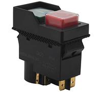 Yheonver CK21 Interruptor electromagnético para hormigoneras de cemento 240 V