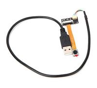 Yheonver Módulo de cámara USB HD, OV5640 5MP 25921944P, enfoque automático, OTG UVC, módulo de cámara USB para Android Linux