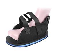 Yheonver Zapatos postoperatorios de soporte para fracturas de pies, zapatos para caminar para lesiones de pie, articulaciones de tobillo estables, recuperación del dolor, talla M